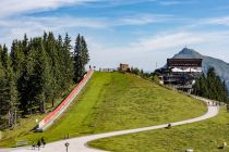 Die Ansicht des Märchenwald-Förderbandes im Sommer möchten wir Dir natürlich nicht vorenthalten. :-)  • © skiwelt.de - Silke Schön