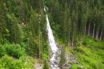 Der Sintersbacher Wasserfall. • © Kitzbühel Tourismus