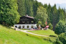 Die Adlerhütte in Kitzbühel. • © skiwelt.de - Christian Schön