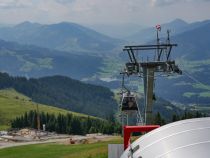 Kitzbüheler Hornbahn Bergstation • © skiwelt.de / christian schön