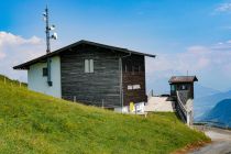 Die alte Bergstation der Doppelsesselbahn Raintal. Sie war nur im Winter geöffnet.  • © skiwelt.de - Christian Schön