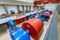 Maschinenhalle des Kopswerks I. Jeder Generator leistet etwa 85 MW. • © illwerke vkw AG, Patrick Säly Photography