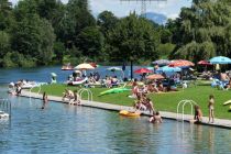 Das war einmal: Badespaß am Krummsee.  • © Alpbachtal Tourismus / Kregel Bernd