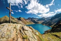 Der Finstertalstausee. • © Innsbruck Tourismus / Danijel Jovanovic