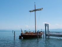 Segelschiff Lädine in Immenstaad am Bodensee • © skiwelt.de / christian schön