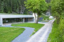 Das Naturpark-Haus in Längenfeld im Ötztal. • © Ötztal Tourismus, Ewald Schmid