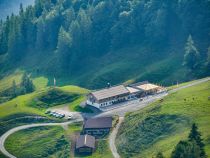 Die Lärchfilzhochalm. • © skiwelt.de - Christian Schön