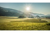 Lendorf im Drautal bei schönster Stimmung. • © Gemeinde Lendorf