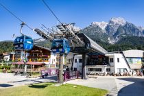 Die Talstation der Asitzbahn I. Im Sommer ein Eldorado für Mountainbiker • © skiwelt.de - Christian Schön