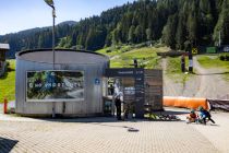 Der Riederfeldlift ist im Sommer für die Biker im Einsatz. • © skiwelt.de - Christian Schön