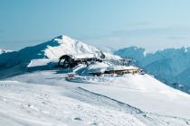 Die Bergstation der Sesselbahn Steinermandl. • © TVB Osttirol, Flo Totschnig