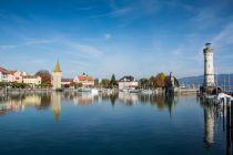 Lindau am Bodensee mit Leuchtturm. • © User 495756 auf pixabay.com