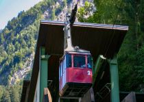 Die alte Maiskogel-Seilbahn ist mittlerweile Geschichte. • © skiwelt.de / christian schön