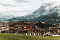 Die Jufenalm oberhalb von Maria Alm im Salzburger Land. • © NEST X NOMAD