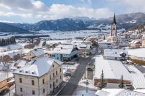 Das winterliche Mariapfarr im Salzburger Lungau. • © Ferienregion Lungau