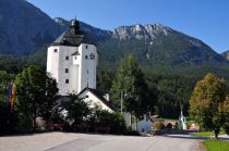 Die Wallfahrtskirche Mariastein. • © Dabernig Hannes