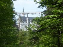 Die eindrucksvolle Marienbrücke, im Hintergrund Schloss Neuschwanstein.  • © User Trebuh auf pixabay.com