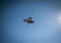 In den Lüften schweben wie ein Adler mit dem AirRofan Skyglider. • © Tirol Werbung, Jens Schwarz