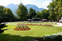 Michael Ende Kurpark in Garmisch-Partenkirchen • © skiwelt.de / christian schön