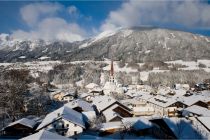 Mieders im Stubaital im Winter. • © TVB Stubai Tirol