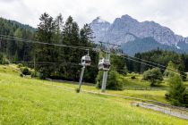 Die Serles-Gondelbahn in Mieders. • © skiwelt.de - Christian Schön