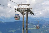 An der Bergstation der zweiten Sektion des Millennium Express (Tressdorfer Alm) • © skiwelt.de / christian schön