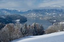 Der Millstätter See im Winter. • © Kärnten Werbung, Franz Gerdl