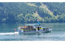 Die MS Seeboden fährt auf dem Millstätter See in Kärnten. • © skiwelt.de - Christian Schön