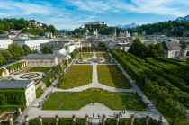 Mirabellgarten am Schloss Mirabell in Salzburg • © Tourismus Salzburg / Günter Breitegger