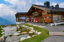 Das Bergrestaurant Pinzgablick. • © skiwelt.de - Christian Schön