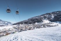 Die erste Sektion der Maiskogelbahn im Winter • © Gletscherbahnen Kaprun AG