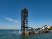 Aussichtsturm Moleturm in Friedrichshafen am Bodensee • © skiwelt.de / christian schön