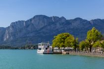 Die MS Mondseeland an der Schiffsanlegestelle am Mondsee. • © skiwelt.de - Christian Schön