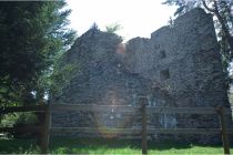 Die Burgruine Arnulfsfeste in Moosburg. • © Moosburg Tourismusbüro