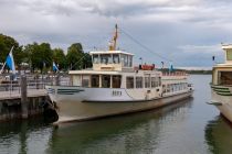 Das Motorschiff MS Berta der Chiemsee-Schifffahrt im Hafen in Prien • © skiwelt.de / christian schön