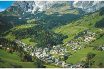 Blick auf Mühlbach am Hochkönig. • © Hochkönig Tourismus GmbH