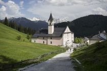 Die Kirche Maria Waldrast in Mühlbachl im Wipptal. • © Tirol Werbung / Neusser Peter