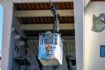 Die Komperdell Pendelbahn, die später dann als Murmlibahn für die Kinder-Skischule genutzt wurde, ist seit 2013 Geschichte. • © skiwelt.de / christian schön