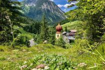 Das idyllische Namlos in Tirol. • © Renate Carré