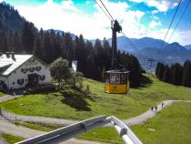 Nebelhornbahn 1. Sektion in Oberstdorf • © skiwelt.de / christian schön