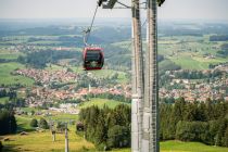 Die Alpspitz-Kombibahn II in Nesselwang. • © Julian Ebentheur