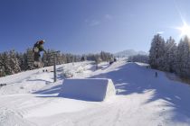 Jede Menge Fun im Alpspitzpwark in Nesselwang. • © Alpspitzbahn Nesselwang