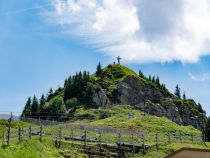 Der Gipfel des Neunerköpfle - Hausberg von Tannheim. • © skiwelt.de / christian schön