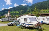 Der Campingplatz Stubai in Neustift. • © TVB Stubai