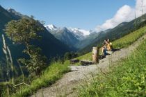 Einer der schönen Naturschauplätze im Stubaital: Kartnall. • © TVB Stubai, André Schönherr