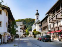 Oberaudorf in Oberbayern. • © skiwelt.de - Christian Schön