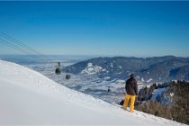 Das winterliche Oberbayern, hier im Skigebiet Brauneck in Lenggries. • © TOM e.V., Peter von Felbert