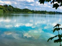 Der Obere Lechsee bei Lechbruck. • © Claudia Kleiber