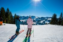 Skifahren am Imberg in Oberstaufen. • © Oberstaufen Tourismus