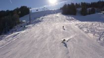 Skifahren am Hündle in Oberstaufen. • © Hündlebahn Oberstaufen